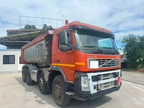 Trakker 3 assi 4 assi varie disponbiltà Iveco Cassone Ribaltabile - Anteprima 6
