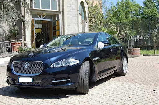 Noleggio per cerimonie Jaguar XJ