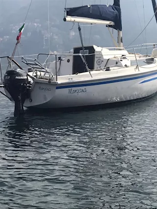Barca a vela 6,9 metri