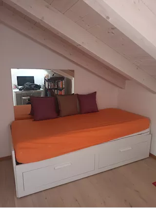 Letto/Divano Estraibile modello Brimnes Ikea