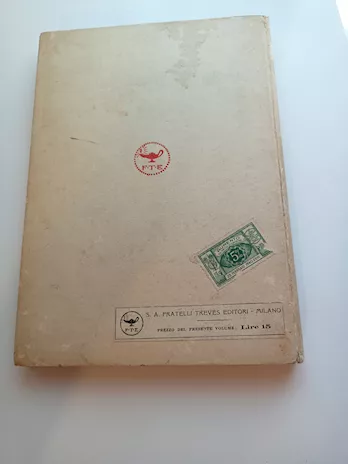Il Cuore Nascosto di Angiolo Silvio Novaro Edizione 1920, in buone condizioni - Foto 2