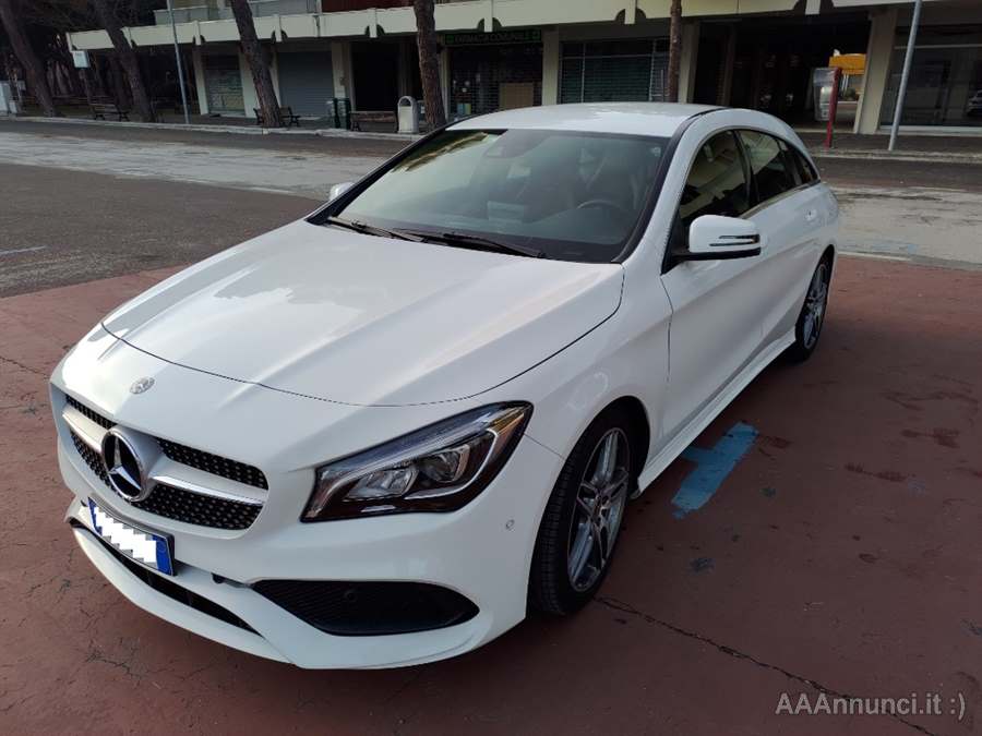 Mercedes Classe CLA (C/X117) 2019 Automatica Premium 4Matic
