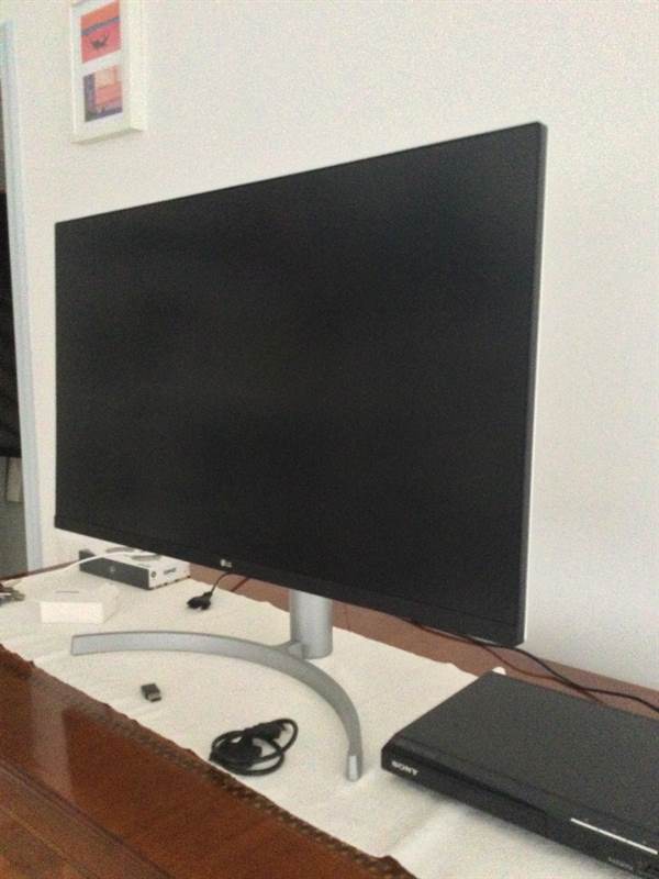 monitor 32’’ LG