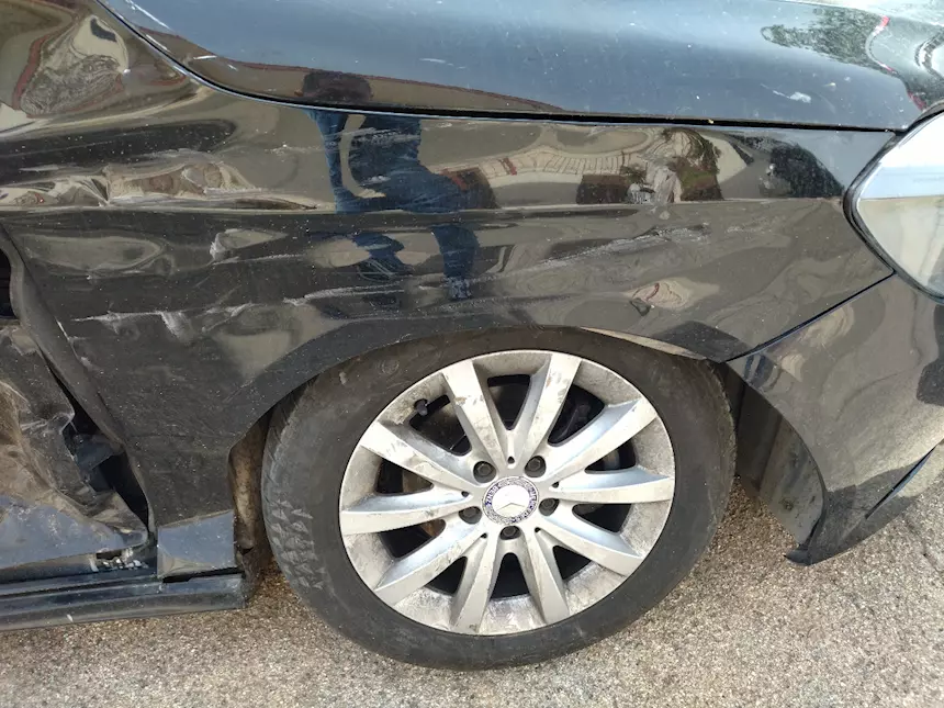 Mercedes Classe A sinistrata Anno 2014 Km 205000 Berlina - Foto 11