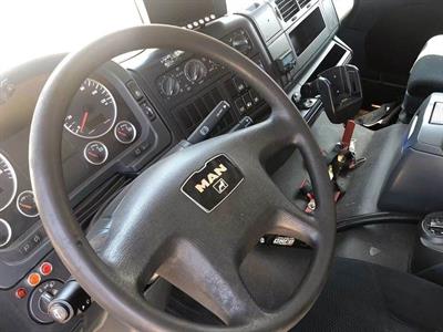 Autocarro Marca MAN TGM 15-250 gru e rib. nuovi Cassone Scarrabile - Foto 3
