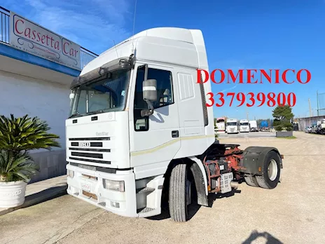 Eurostar 430 trattore con impianto idraulico ZF freno intard