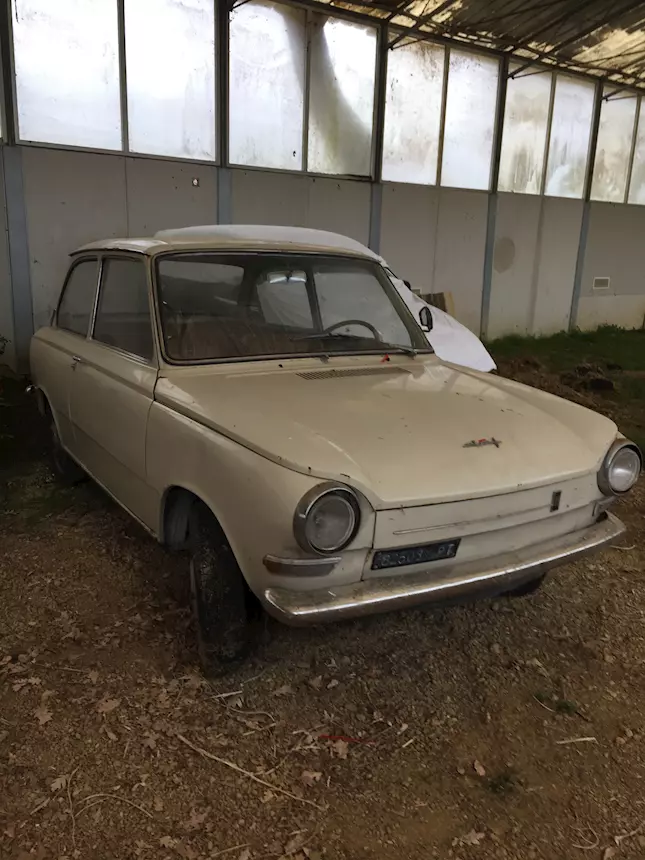 DAF 44 variomatic Anno 1960 Km 79536 Utilitaria, unico proprietario - Foto 10