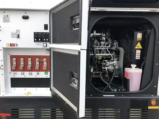 Gruppo elettrogeno diesel Generac MDG25 - Foto 3