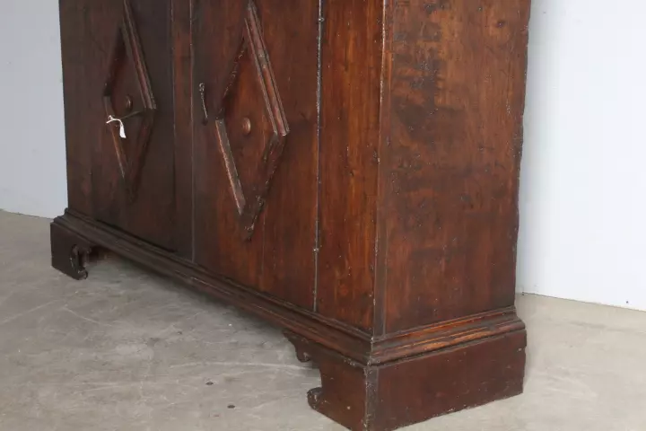 Antica credenza - dispensa umbra epoca XVII - Foto 10