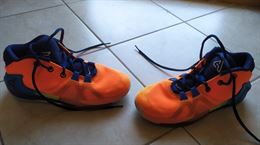 Scarpe da basket multicolor num. 38