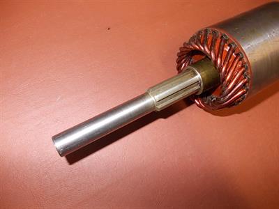 Indotto motorini avviamento 6 Volt Citroen 2 CV-AMI 6 - Foto 5