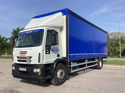 Iveco Eurocargo 180EL22 centinato Copri e Scopri