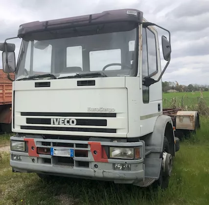 Iveco EuroCargo 150 e 23 - a telaio - passo 4.800