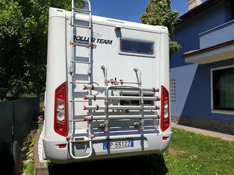 Roller Team GRANDUCA GT 2008 € 15300 Km 88500 Diesel Manuale - Foto 3