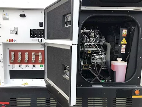 Gruppo elettrogeno diesel Generac MDG25 - Foto 3