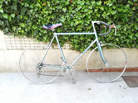 Bicicletta da corsa vintage Bianchi