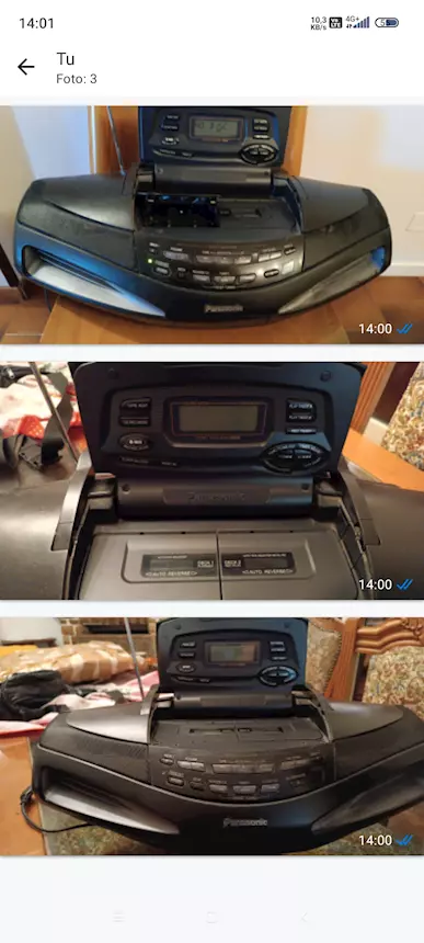 Stereo Panasonic