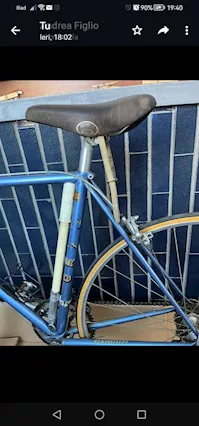 Bici da corsa vintage