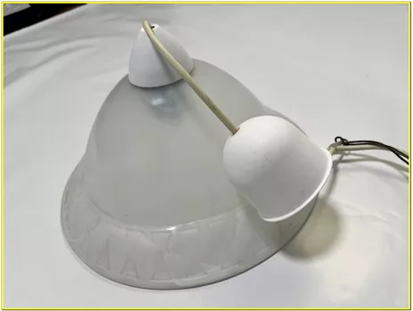 Lampadario da soffitto pendente in vetro