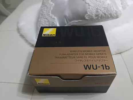 Nikon WU-1b, adattatore mobile wireless, mai usato - Anteprima 2