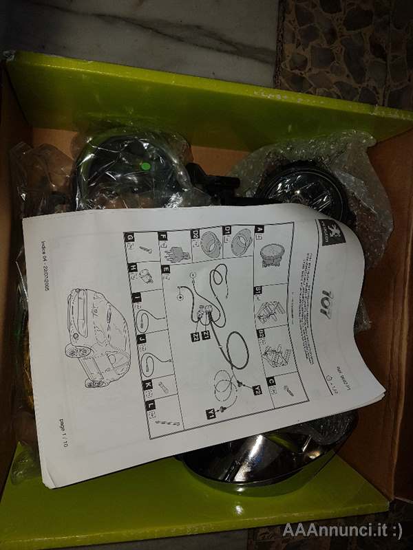 Peugeot 107 kit fari antinebbia - Foto 3