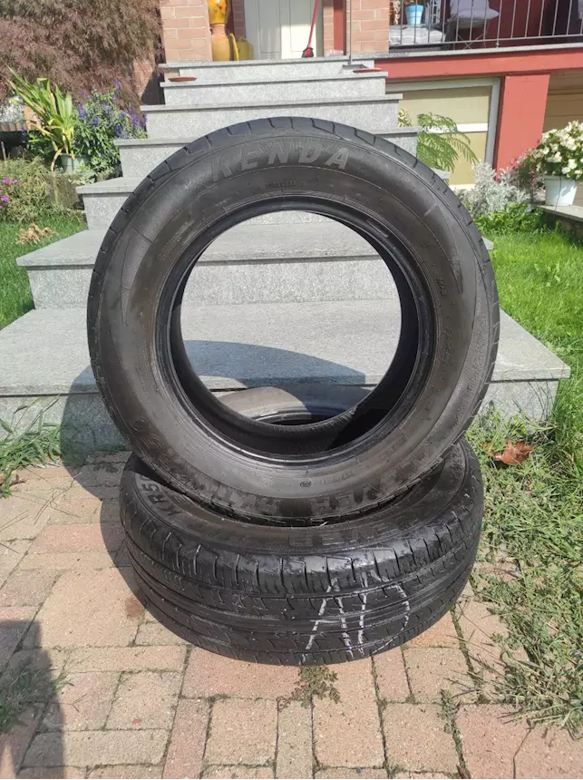 Coppia Pneumatici Kenda 4 Stagioni usati