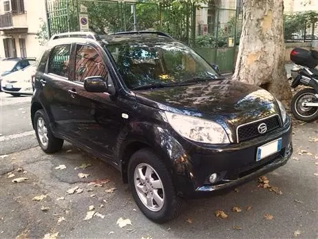 Terios 1.5i 16V cat 4WD SX Benzina, cerchi in lega