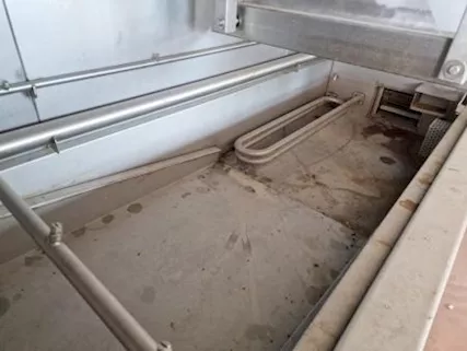 Sistema di lavaggio industriale a cabina VELOX, modello ancora - Foto 5