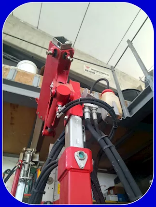 Cimatrice per Vigna a Funzionamento Idraulico - Foto 5