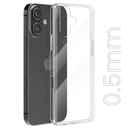 Custodia e vetro temperato per iphone 16