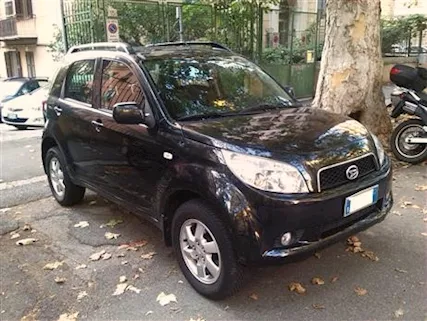 Terios 1.5i 16V cat 4WD SX