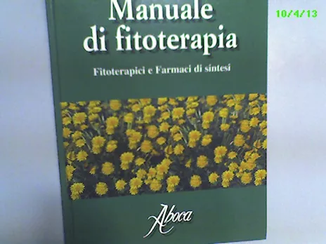 Manuale di fitoterapia
