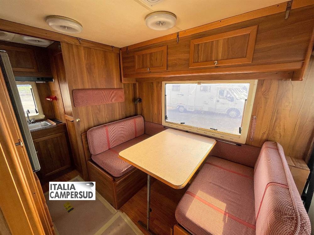 Camper Mirage Oriente Uno Motorhome Fiat del 1991 Km 123000, anno 06 - Foto 6