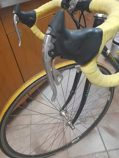 Bici corsa Daccordi in titanio 1999