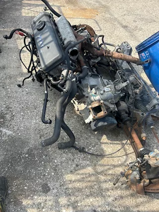 Motore diesel Fiat Ducato anno 99 2500 diesel aspirato 12000