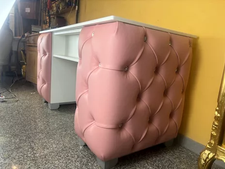 Tavolo manicure, in legno, pronta consegna - Anteprima 3
