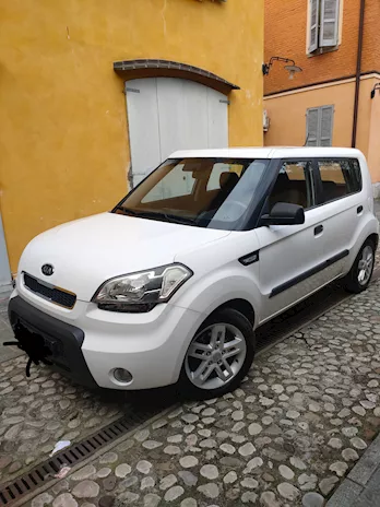 Kia Soul bifuel-GPL