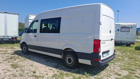 Volkswagen Crafter 4X4 - Furgone 6 Posti, passo medio, tetto alto - Anteprima 4