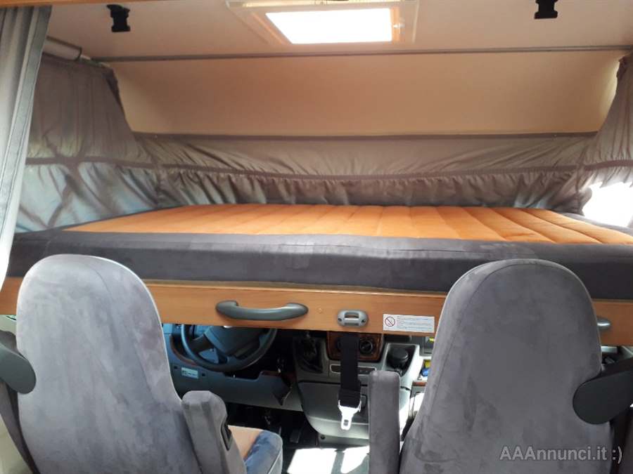 Motorhome Advantage Integral I 6571 Dethleffs Anno 2007 - Foto 5