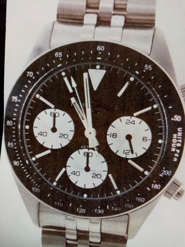 Foto 2Chronograph Watch, marca M, tipo Rolex, colore della