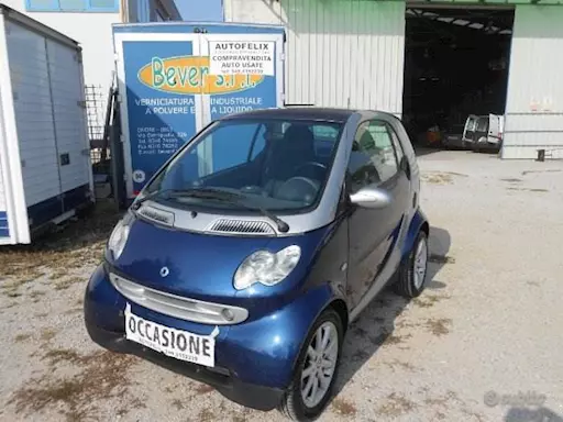 SMART city coupé/cabrio - 2005