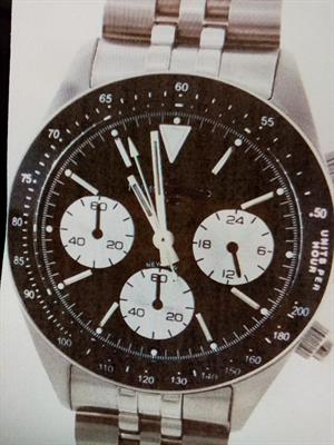 Chronograph Watch, marca M, tipo Rolex, colore della - Anteprima 2