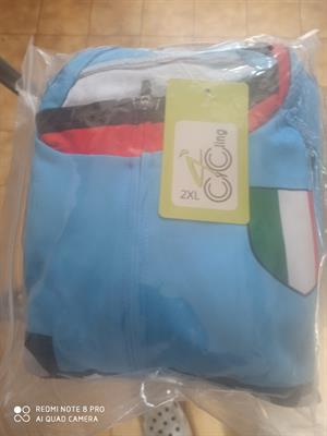 Completo squadra SALVARANI maglia body nuovi TAGLIA 2XL