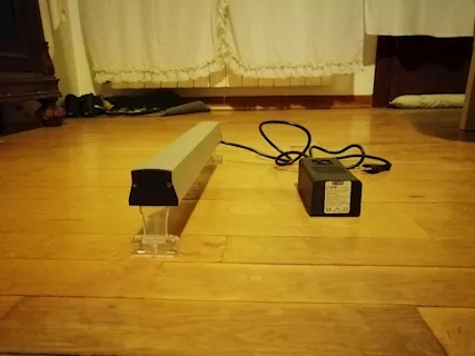 Plafoniera con lampada da 8W per acquario