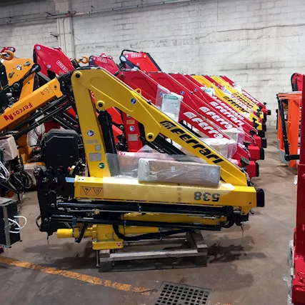 Gru per autocarri patente B. Daily Ford Nissan Isuzu Opel
