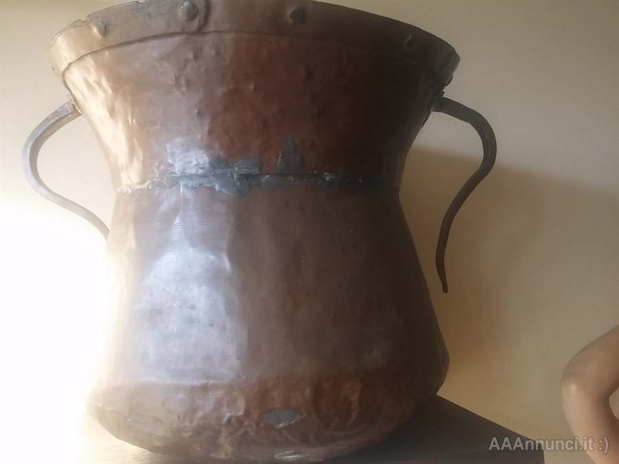 Antica Conca in Rame - bacile - Foto 1