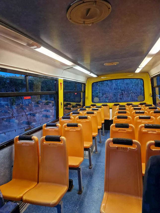 Foto 10Scuolabus Cacciamali Marca Iveco Euro 3, in ottime condizioni