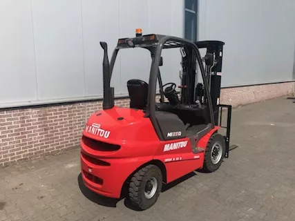 Carrello usato Diesel Manitou MI25D, anno 2019 - Foto 2
