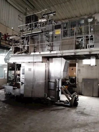 LC613 linea usata Tetra Pak TBA 8 - 1L slim