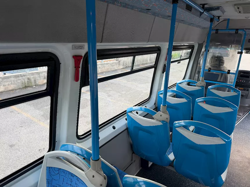 Foto 12Minibus Sprinter Euro 6 Marca Mercedes Anno 2015